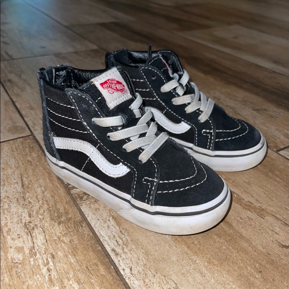 Toddler High Top Vans